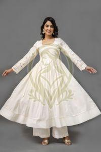 D1 Noor-e-Nazakat Anarkali Kurta Set