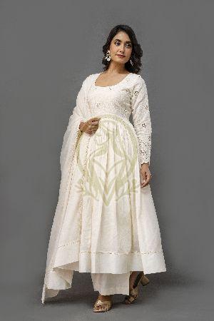 D1 Noor-e-Nazakat Anarkali Kurta Set