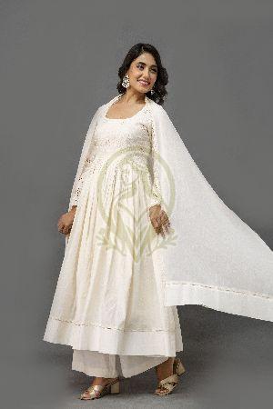 D1 Noor-e-Nazakat Anarkali Kurta Set