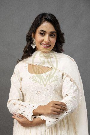 D1 Noor-e-Nazakat Anarkali Kurta Set
