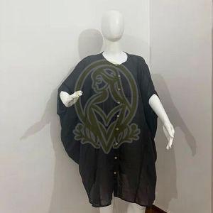 Ladies Black Kaftan Kurti