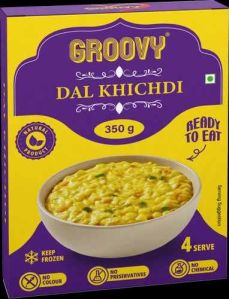 Groovy Dal Khichdi Ready To Eat Food