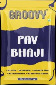Groovy Frozen Pav Bhaji Snacks Ready To Eat Food