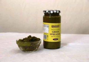 Groovy Green Spreader Sauce