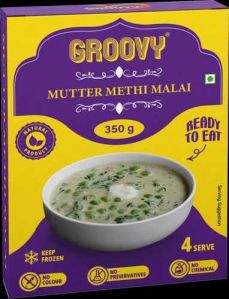 Groovy Mutter Methi Malai Ready to Eat Food