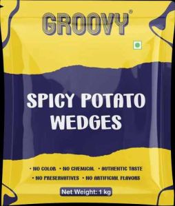 Groovy Spicy Potato Wedges