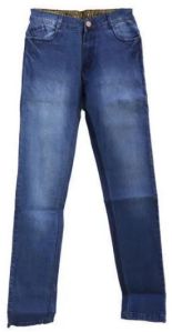 Mens Plain Denim Jeans
