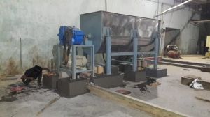 Ribbon Blender Mixer