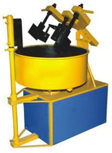 Pan Mixer Machine