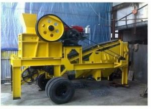 Skid Mounted Crushing Plant