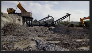 Skid Mounted Crushing Plant