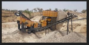 Skid Mounted Crushing Plant