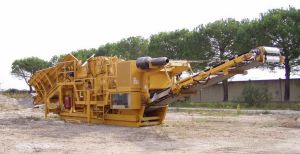 Skid Mounted Crushing Plant