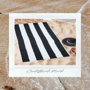 Charcoal Gray Solid Bath Towel