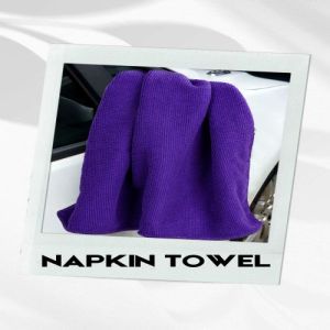 Deep Plum Napkin Towel