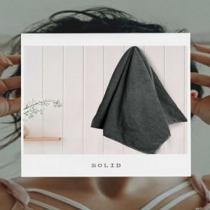 Minimalist Solid Color Bath Towel