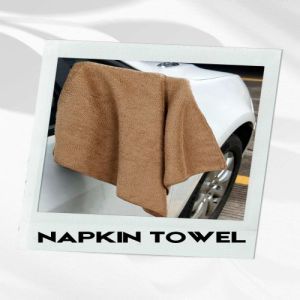 Soft Tan Multi Purpose Napkin Towel