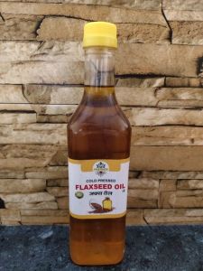 Cold Pressed Flaxseed Oil