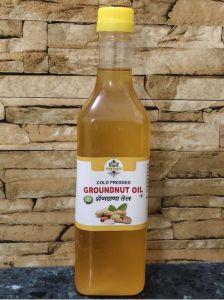 Cold Pressed Ground Nut Oil