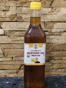 cold pressed mustard oil