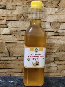 Cold Pressed Sesame Oil