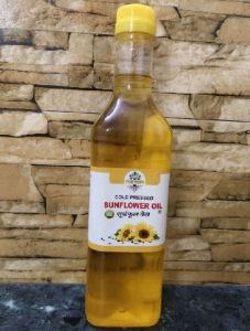 Cold Pressed Sunflower Oil