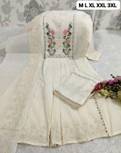 Cotton Kurti Pant Set