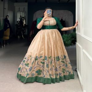 Heavy Ladies Gown