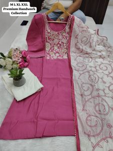 Premium Embroidered Suit