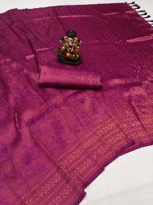 Pure Kanjivaram Soft Silk Sarees