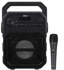 Akai PM200 20W Bluetooth Party Speakers