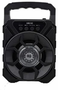 Akai PM30 3W Bluetooth Party Speakers