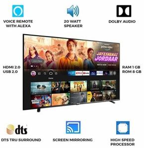 Wall Mount AKLT32S-F6VSW Akai 32 Inches HD Ready Smart LED Fire TV
