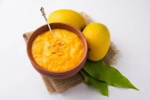 Fresh Mango Pulp