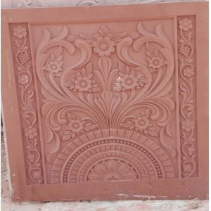 Pink Stone Panels