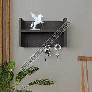 Wooden Wall Mounted Key Holder