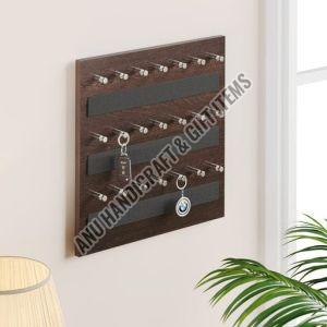 Wooden Wall Mounted Key Holder