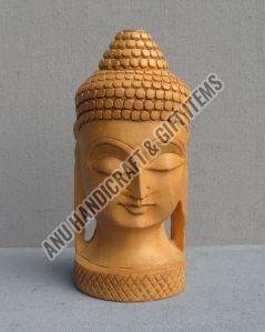 Wooden Buddha Statue