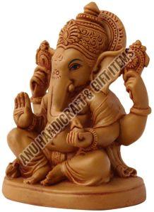 Wooden Carved Hindu Gods Statue