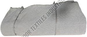 Microcheck Cotton Canvas Fabric