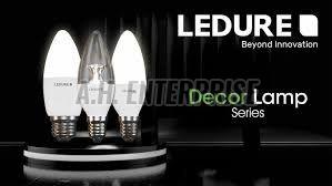2.9W Ledure Decore Candle LED Bulb