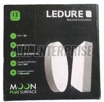 6W Ledure Moon Plus Surface Square LED Light