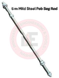 6 M Mild Steel Peb Sag Rod