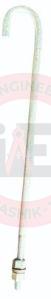 Mild Steel J Type Zinc Flake Foundation Bolt