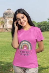 Ladies Cotton T Shirts