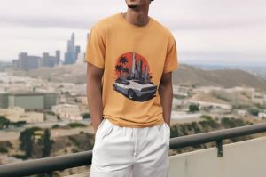 Mens Cotton T Shirts