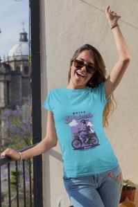 Ladies Polyester T Shirts