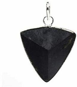 Black Tourmaline Star Pendant