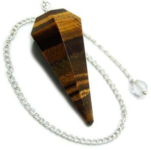 Tiger Eye Pendulum
