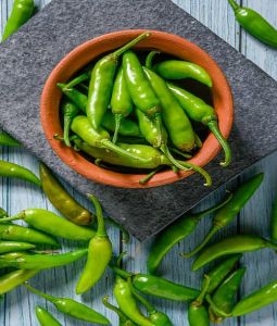 Fresh Green Chilli